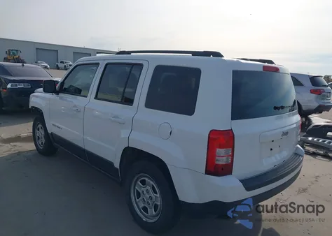 2017 Jeep Patriot Sport Fwd z USA, uszkodzony, nr VIN 1C4NJPBA6HD207272